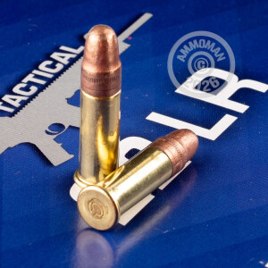 Image of the 22 LR CCI AR-TACTICAL 40 GRAIN COPPER PLATED ROUND NOSE (300 ROUNDS) available at AmmoMan.com.