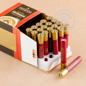 Image of the 410 BORE FEDERAL PERSONAL DEFENSE 3" #4 BUCKSHOT (20 ROUNDS) available at AmmoMan.com.