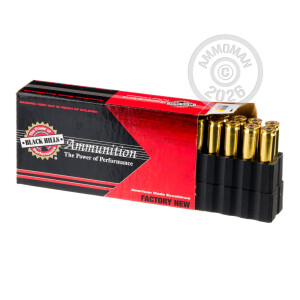 Image of the 308 BLACK HILLS MATCH 168 GRAIN HPBT (20 ROUNDS) available at AmmoMan.com.