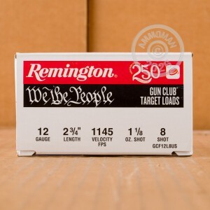 Picture of 2-3/4" 12 Gauge ammo made by Remington in-stock now at AmmoMan.com.