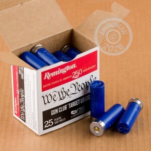 Picture of 2-3/4" 12 Gauge ammo made by Remington in-stock now at AmmoMan.com.