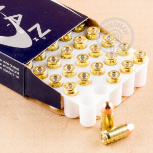 Image of .380 Auto pistol ammunition at AmmoMan.com.
