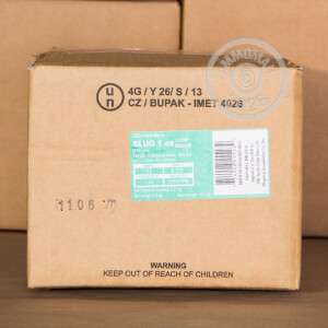  Rifled Slug shotgun rounds for sale at AmmoMan.com - 10 rounds.