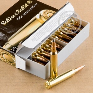 Image of 300 WIN MAG SELLIER & BELLOT 180 GRAIN SPCE (400 ROUNDS)