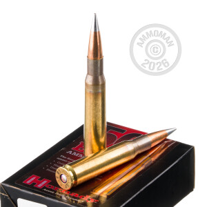 Photograph showing detail of 50 BMG HORNADY MATCH 750 GRAIN A-TIP MATCH (10 ROUNDS)