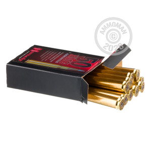 Photo detailing the 50 BMG HORNADY MATCH 750 GRAIN A-TIP MATCH (10 ROUNDS) for sale at AmmoMan.com.