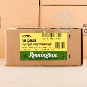  rounds ideal for hunting.