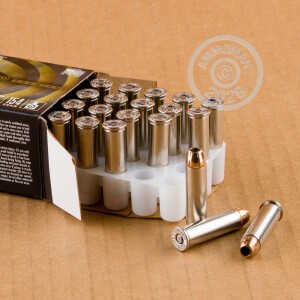 A photo of a box of Federal ammo in 357 Magnum.