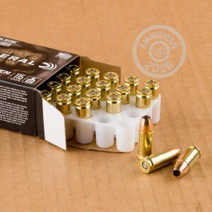 Image of 9MM FEDERAL PUNCH 115 GRAIN JHP (20 ROUNDS)