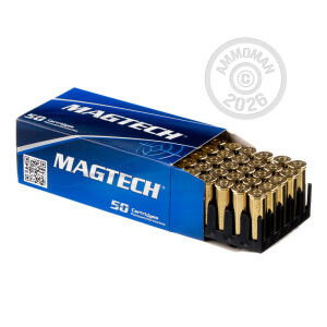 Image of the .38 SPECIAL +P MAGTECH 125 GRAIN SJHP (50 ROUNDS) available at AmmoMan.com.