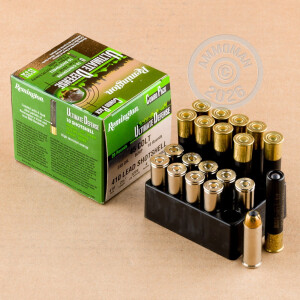  000 BUCK shotgun rounds for sale at AmmoMan.com - 20 rounds.