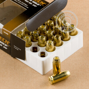Image of the 40 S&W MAGTECH GUARDIAN GOLD 180 GRAIN JHP (1000 ROUNDS) available at AmmoMan.com.