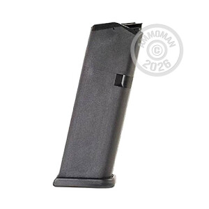 Image of the 9MM GLOCK 19 MAGAZINE OEM 10 ROUND GENERATION 4 (1 MAGAZINE) available at AmmoMan.com.