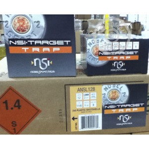  #8 Shot shotgun rounds for sale at AmmoMan.com - 250 rounds.