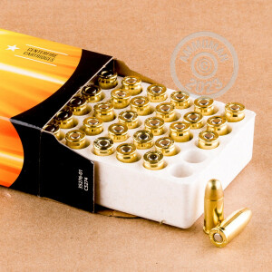 A photo of a box of Armscor ammo in .32 ACP.