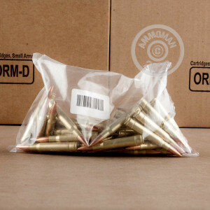 A photograph of 50 rounds of Not Applicable 30.06 Springfield ammo with a Unknown bullet for sale.