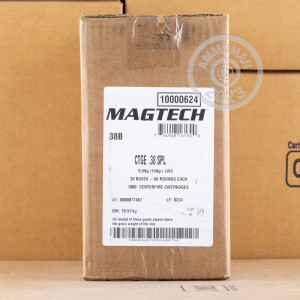 Image of 38 SPECIAL MAGTECH 148 GRAIN WC (50 ROUNDS)
