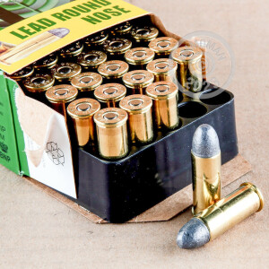 Photograph showing detail of 44 SPECIAL REMINGTON TARGET 246 GRAIN LRN (50 ROUNDS)