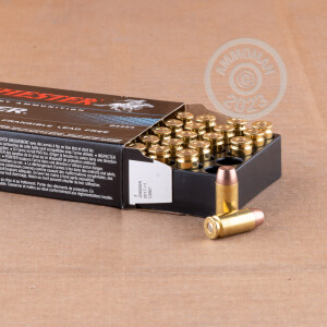 Image of the 40 S&W WINCHESTER RANGER 135 GRAIN FRANGIBLE (500 ROUNDS) available at AmmoMan.com.