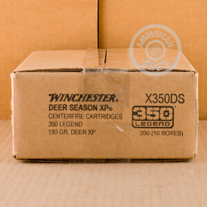 Image of the 350 LEGEND WINCHESTER DEER SEASON XP 150 GRAIN XP (200 ROUNDS) available at AmmoMan.com.