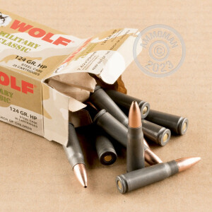Image of 7.62X39 WOLF WPA 124 GRAIN HP (20 ROUNDS)