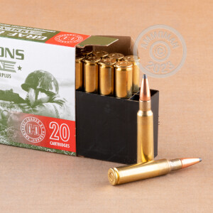 Image of 7.5X55 SWISS GRAF & SONS (LOADED BY HORNADY) 165 GRAIN SP (20 ROUNDS)