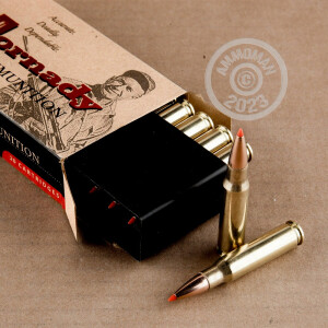Photo detailing the 308 WIN HORNADY SST 150 GRAIN PT (20 ROUNDS) for sale at AmmoMan.com.