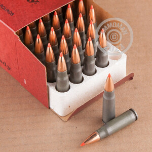 Image of 7.62X39 HORNADY 123 GRAIN SST POLYMER TIP (50 ROUNDS)