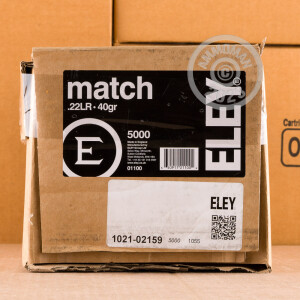  ammo made by Eley in-stock now at AmmoMan.com.