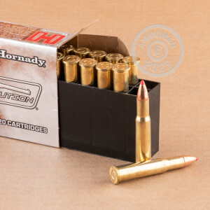 Image of the 30-30 HORNADY LEVEREVOLUTION 160 GRAIN JHP (20 ROUNDS) available at AmmoMan.com.