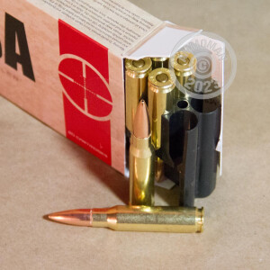 Image of 308 / 7.62x51 ammo by Silver State Armory that's ideal for precision shooting.