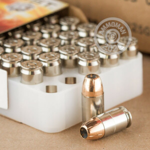 Image of the 45 GAP FEDERAL PREMIUM LAW ENFORCEMENT 230 GRAIN HST (1000 ROUNDS) available at AmmoMan.com.