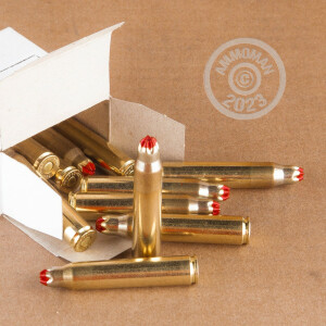 Image detailing the brass case and boxer primers on 810 rounds of Prvi Partizan ammunition.