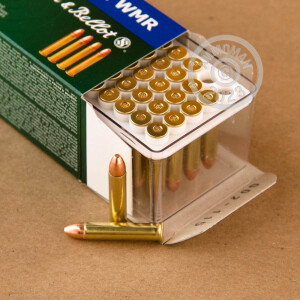 Image of 22 MAGNUM SELLIER & BELLOT 40 GRAIN FMJ (500 ROUNDS)