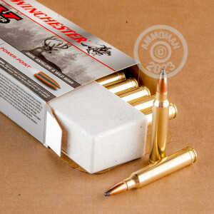 Photo detailing the 300 WINCHESTER MAGNUM WINCHESTER SUPER-X 150 GRAIN POWER-POINT (20 ROUNDS) for sale at AmmoMan.com.