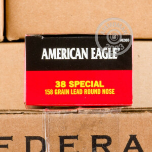 Image of 38 SPECIAL FEDERAL 158 GRAIN LRN (50 ROUNDS)