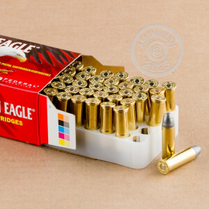 Photograph showing detail of 38 SPECIAL FEDERAL 158 GRAIN LRN (50 ROUNDS)