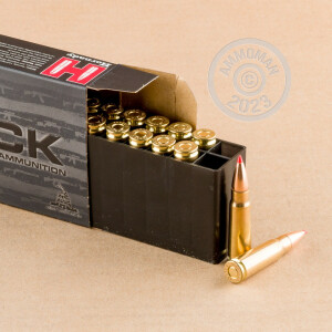 Photograph showing detail of 7.62X39 HORNADY BLACK 123 GRAIN SST (200 ROUNDS)