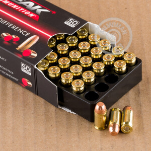 A photograph of 1000 rounds of 100 grain .380 Auto ammo with a TMJ bullet for sale.