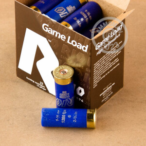  rounds ideal for upland bird hunting.