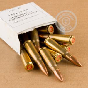 Photo detailing the 7.62X39 IGMAN 124 GRAIN FMJ (1260 ROUNDS) for sale at AmmoMan.com.