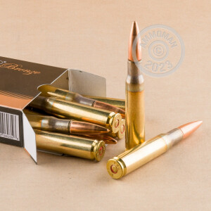 Image of the 50 BMG PMC BRONZE 660 GRAIN FMJ (200 ROUNDS) available at AmmoMan.com.