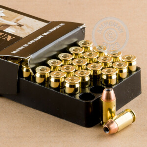 An image of .45 Automatic ammo made by Nosler Ammunition at AmmoMan.com.