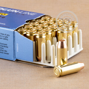 A photograph of 500 rounds of 170 grain 10mm ammo with a FMJ bullet for sale.