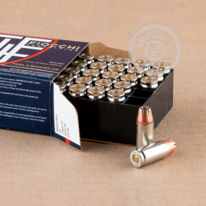 Image of 9MM LUGER FIOCCHI EXTREMA 147 GRAIN JHP (25 ROUNDS)