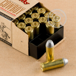 Image of the 45 COLT HORNADY COWBOY 255 GRAIN LRN (20 ROUNDS) available at AmmoMan.com.