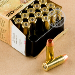 Image of .45 COLT ammo by Barnes that's ideal for home protection.