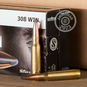 Photo detailing the 30-06 SPRINGFIELD SELLIER & BELLOT 180 GRAIN SP (20 ROUNDS) for sale at AmmoMan.com.