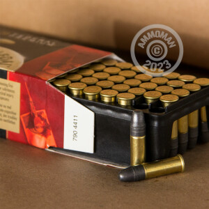 Image of the 22 LR FEDERAL GOLD MEDAL MATCH 40 GRAIN LRN (50 ROUNDS) available at AmmoMan.com.