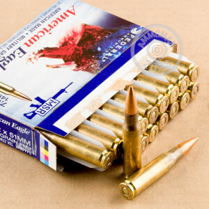 Photo detailing the 7.62X51MM FEDERAL 149 GRAIN FMJ (20 ROUNDS) for sale at AmmoMan.com.